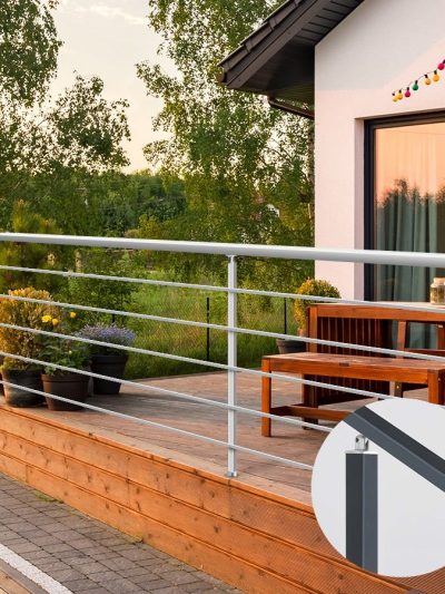 Balustrade - Intérieur / extérieur - PANAMA