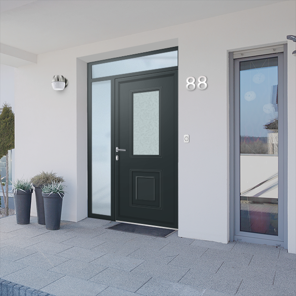 Porte d'entrée aluminium VESTA